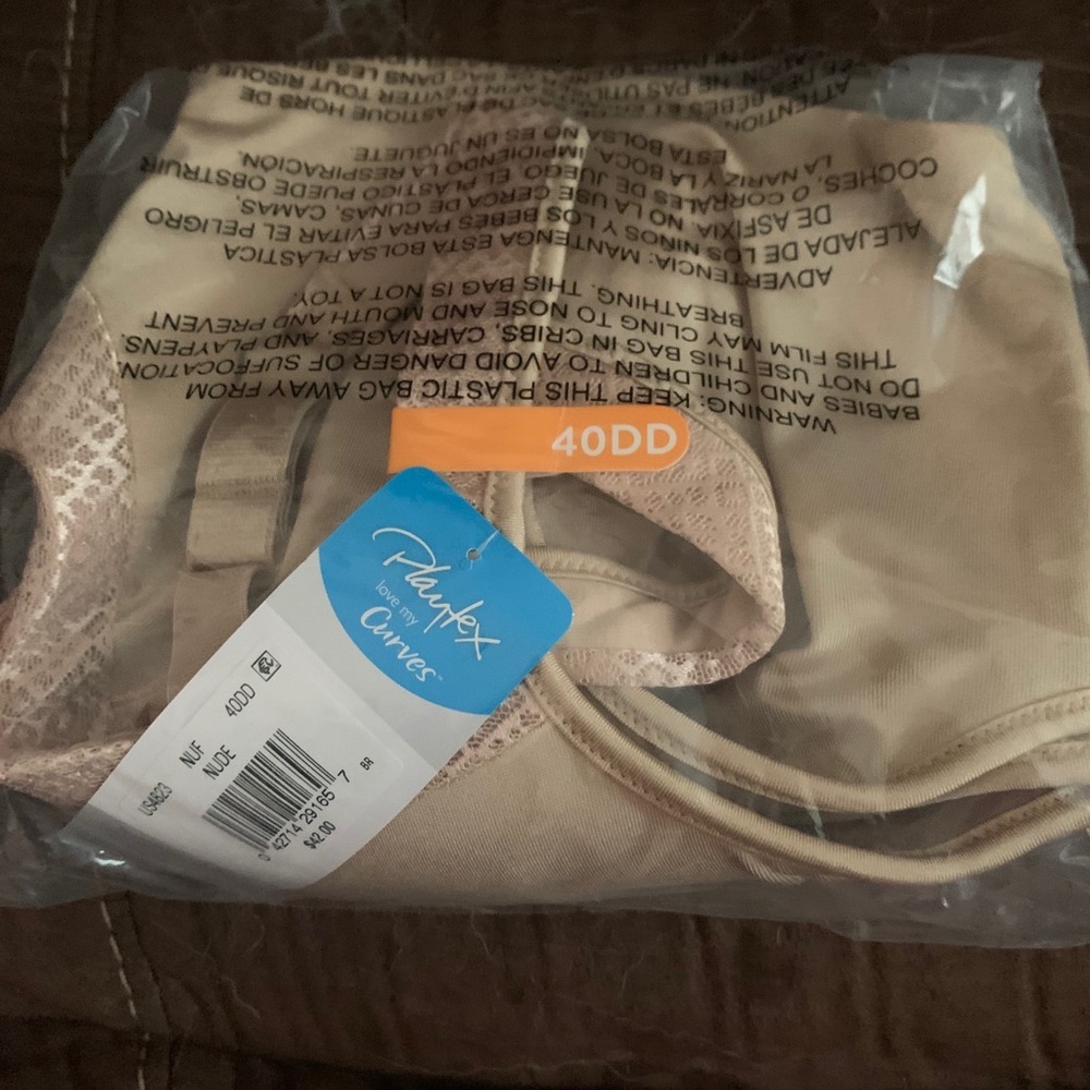 Playtex underwire bra BNWT